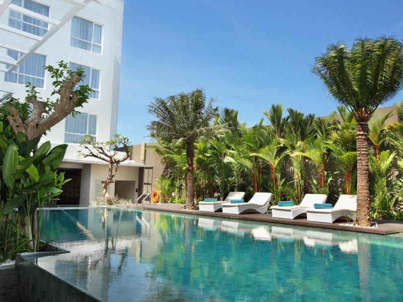Harvestland Hotel Bali Kuta  Exterior photo