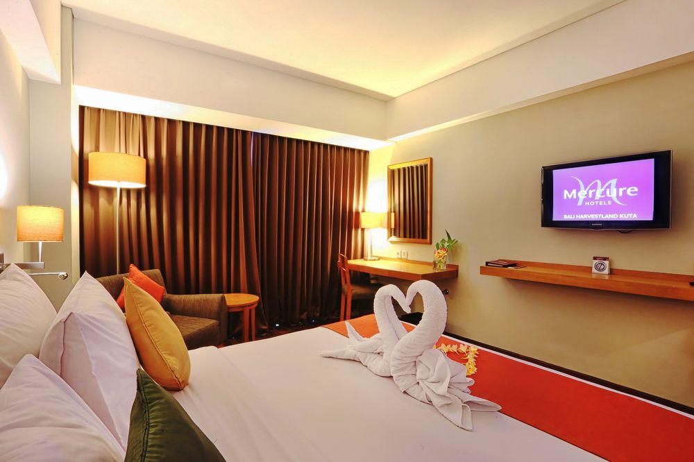 Harvestland Hotel Bali Kuta  Exterior photo
