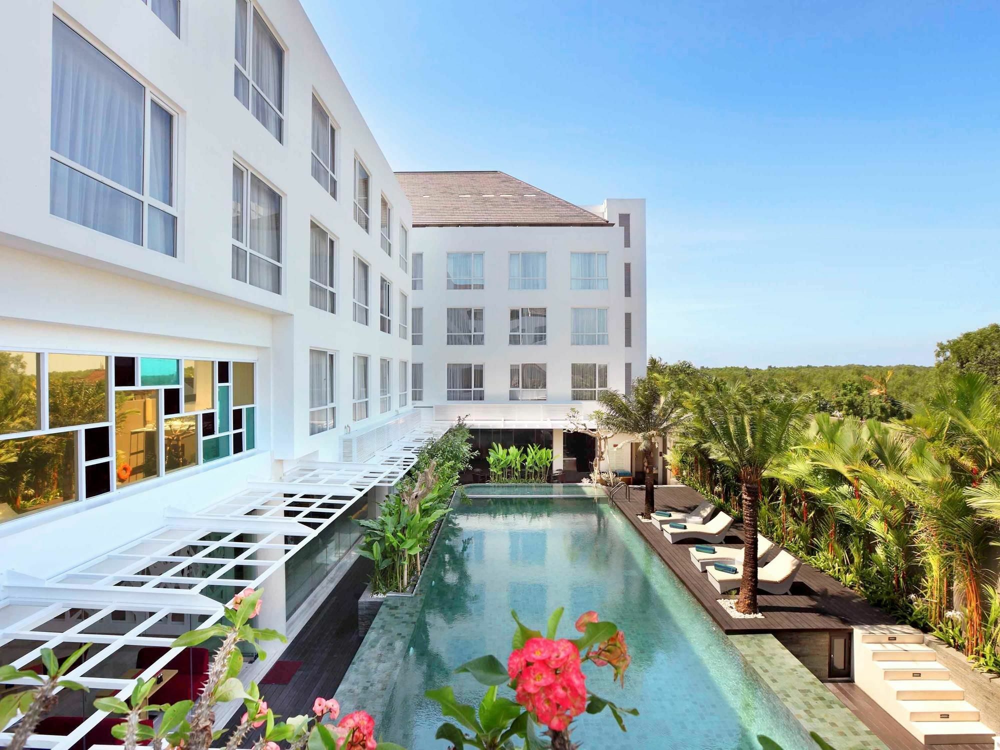 Harvestland Hotel Bali Kuta  Exterior photo
